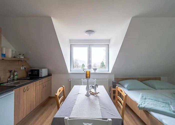 Chalupa Pod Smědavou Apartmán